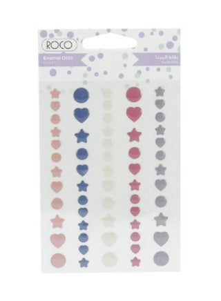 Enamel Frolic Assorted Color Sticker Set - v1624368523/N48444972A_1