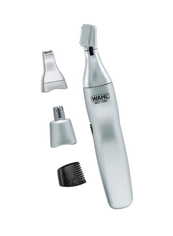 WAHL - Nose And Brow Trimmer #5545-400 Silver - Image 1