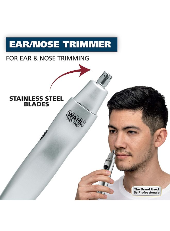WAHL - Nose And Brow Trimmer #5545-400 Silver - Image 1