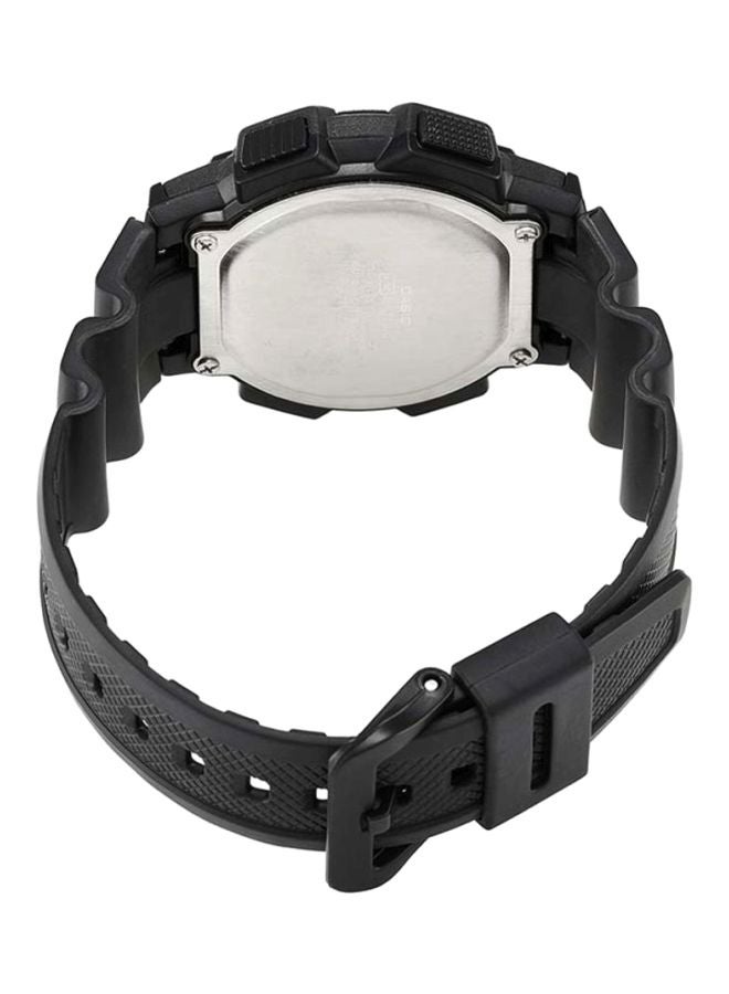 CASIO Men's Water Resistant Resin Digital Watch AE 1100W - 1B - Image 2