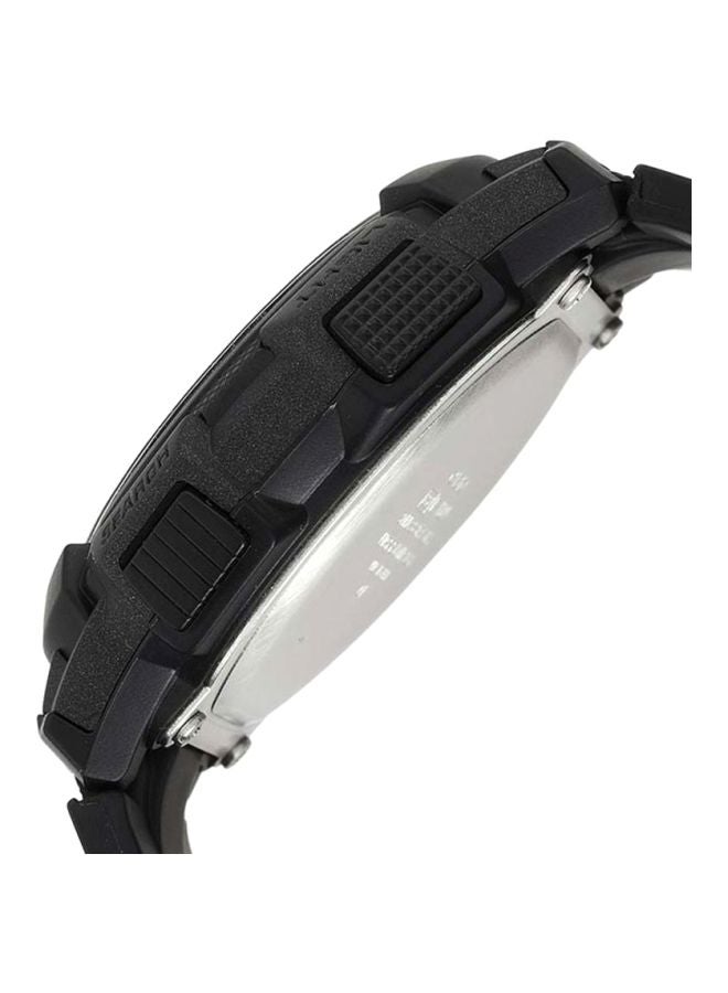 CASIO Men's Water Resistant Resin Digital Watch AE 1100W - 1B - Image 4