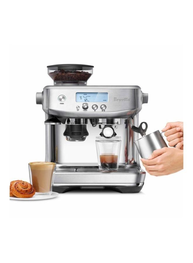 Breville Barista Pro Espresso Machine With 500G Global Coffee Beans (International Version) 2 L 1680 W BES878BSS Silver/Gold - Image 3