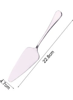 Generic 2-Piece Cake Shovel Set Silver  - Image 2