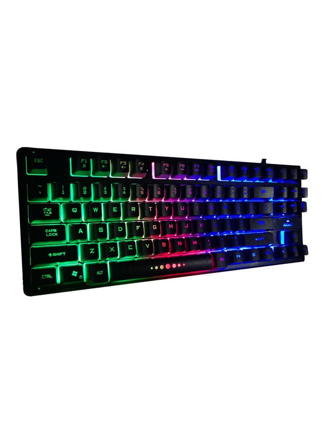 AOAS - Mechanical Gaming Keyboard Black - Image 1