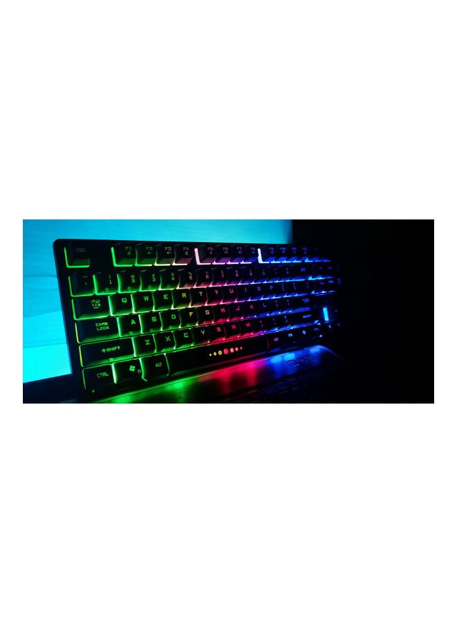 AOAS - Mechanical Gaming Keyboard Black - Image 1