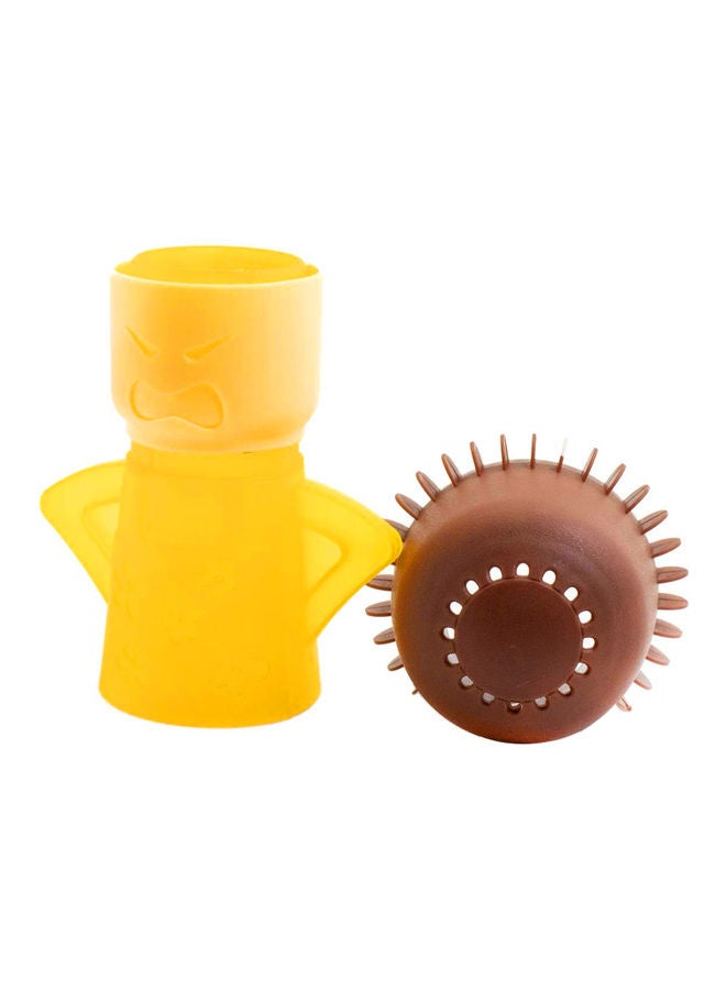 AIWANTO Angry Mama Microwave Oven Cleaner Yellow/Brown/Beige  - Image 2