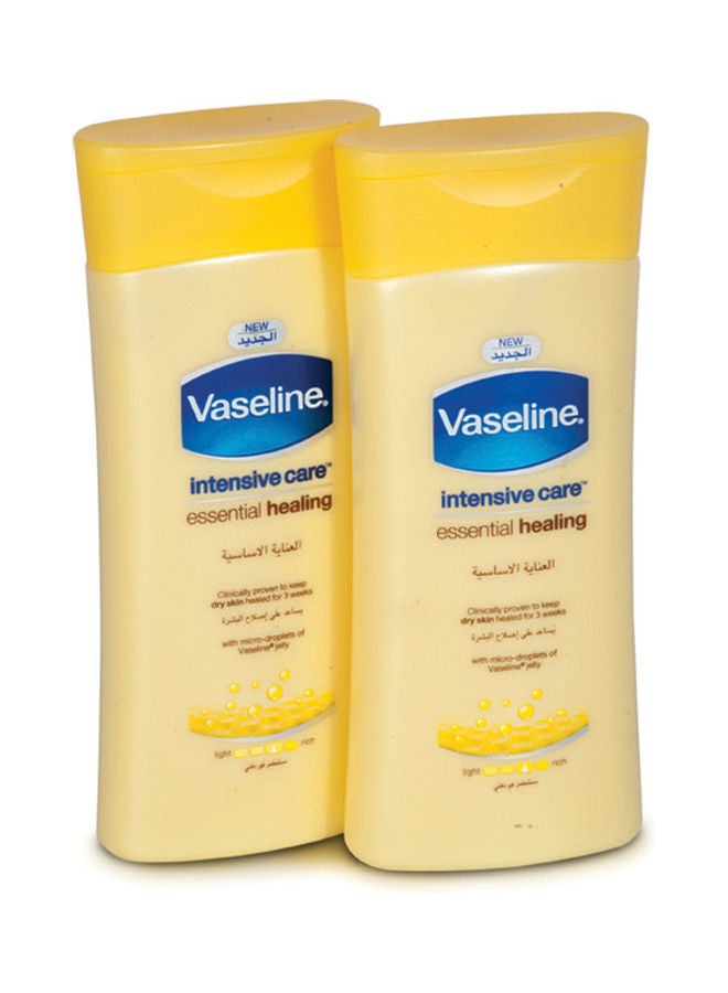 Vaseline Body Lotion Assorted (Pack Of 2) 200ml