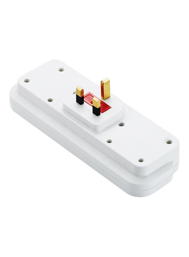 داتا زون محوّل طاقة DZ-PS-03 أبيض 12سم - Image 5