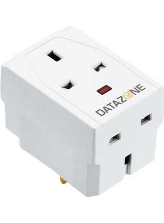 DZ-PS-04 Three Ports Multi Use Support  Adapter White 10cm - v1624370229/N48501634A_1