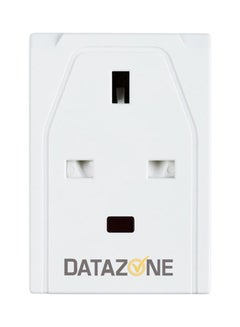 Datazone DZ-PS-04 Three Ports Multi Use Support  Adapter White 10cm  - Image 3