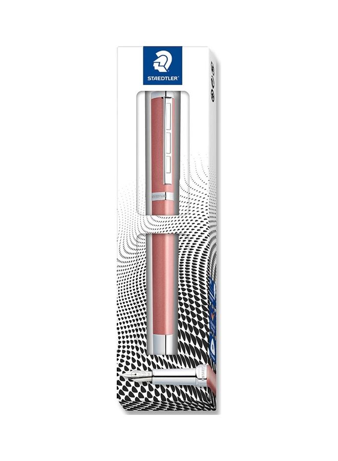STAEDTLER Triplus Fountain Pen Pink/Silver 