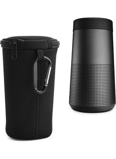 Generic Bluetooth Speaker Protective Bag For Bose-Soundlink Revolve Black  - Image 4