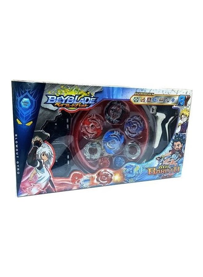 طقم لعبة بي بليد بولار جارد بجزء علوي دوار