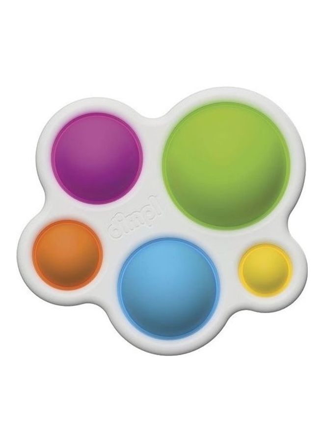 XiuWoo Simple Dimple Fidget Toy, Silicone Flipping Board  - Image 1