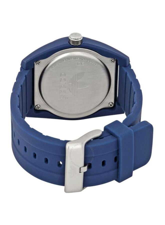 Adidas Water Resistant Rubber Analog Watch ADH3138 - 41 mm - Blue  - Image 2