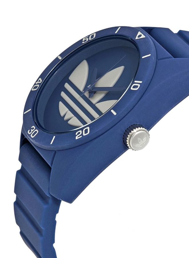Adidas Water Resistant Rubber Analog Watch ADH3138 - 41 mm - Blue  - Image 3