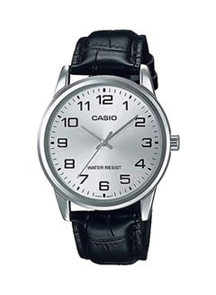 CASIO Men's Water Resistant Analog Watch MTP-V001L-7B - 45 mm - Black  - Image 1
