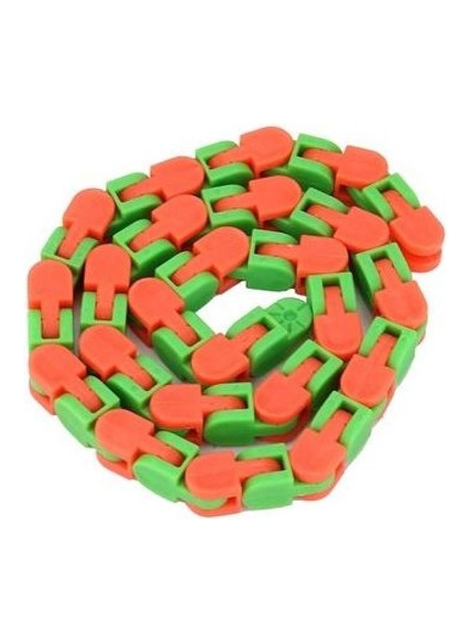 Colorful Puzzle Sensory Fidget Toys Stress Relief Twist And Shape  - Image 1