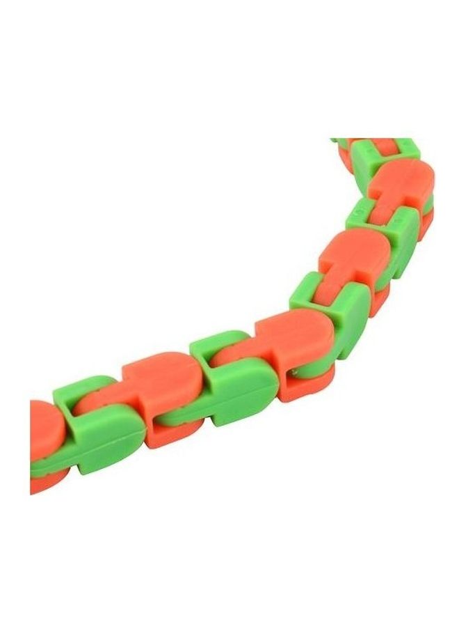 Colorful Puzzle Sensory Fidget Toys Stress Relief Twist And Shape  - Image 2