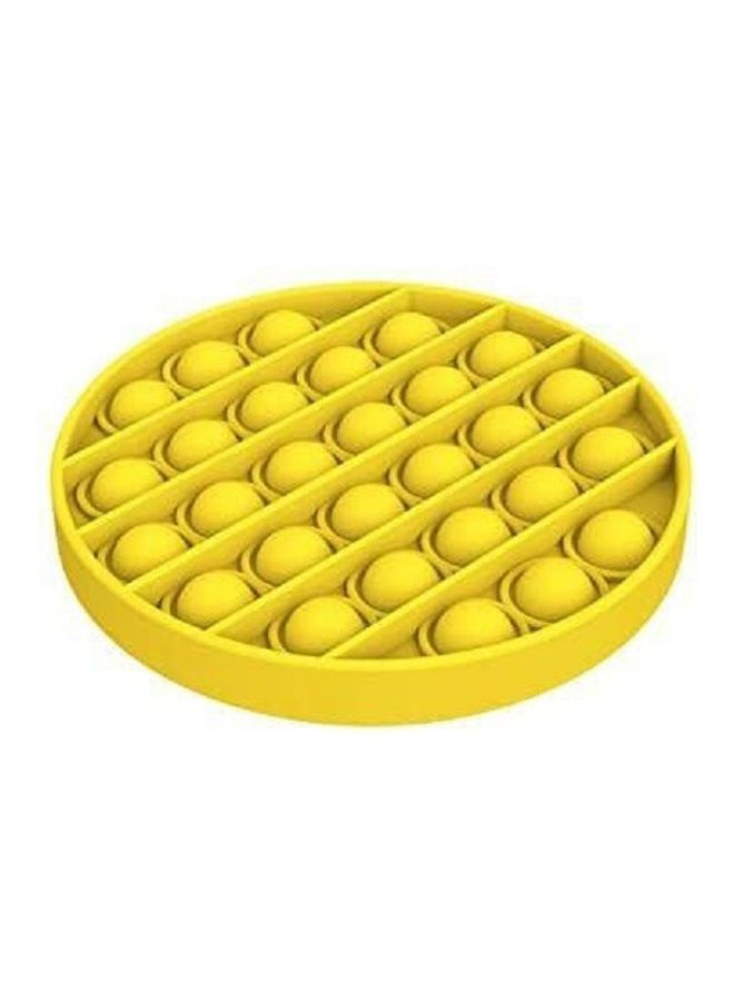 Pop Its Fidget Toy - Yellow 