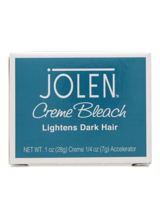 جولين كريم تفتيح الشعر الداكن كريم بليتش لون أزرق/ أبيض 28جرام