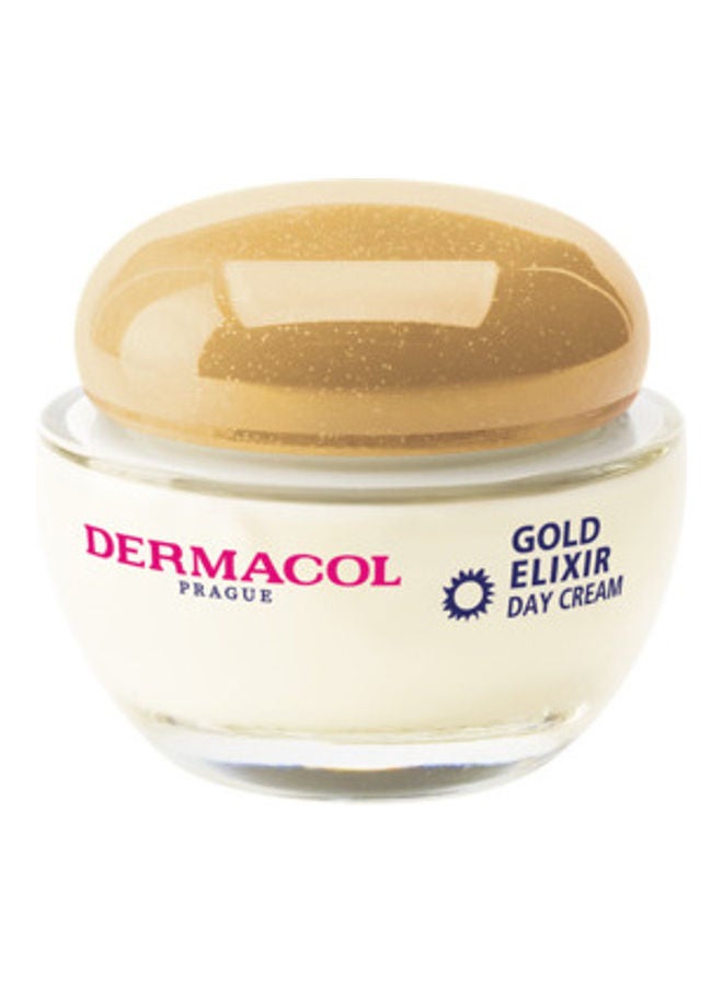 Dermacol Gold Elixir Rejuvenating Caviar Day Cream Gold 50ml - Image 2