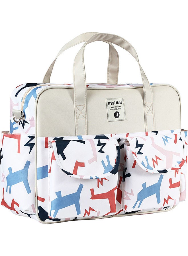 insular - Printed Diaper Bag - Image 1
