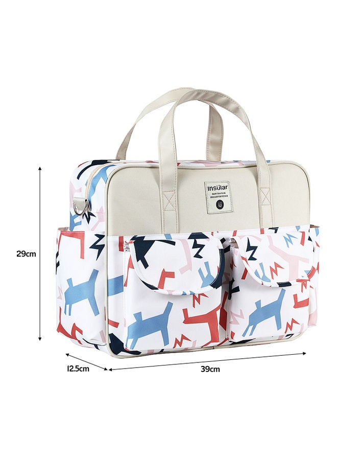insular - Printed Diaper Bag - Image 1
