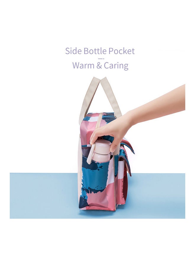 insular - Printed Diaper Bag - Image 1