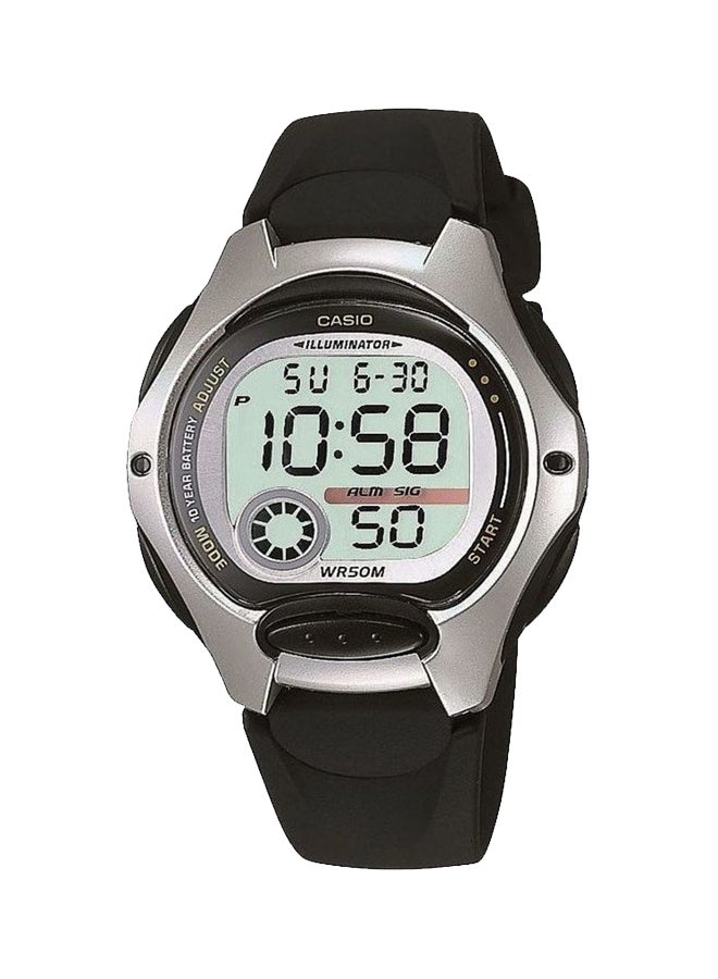 CASIO Men's Luminous Digital Quartz Watch LW200-1A - Image 1