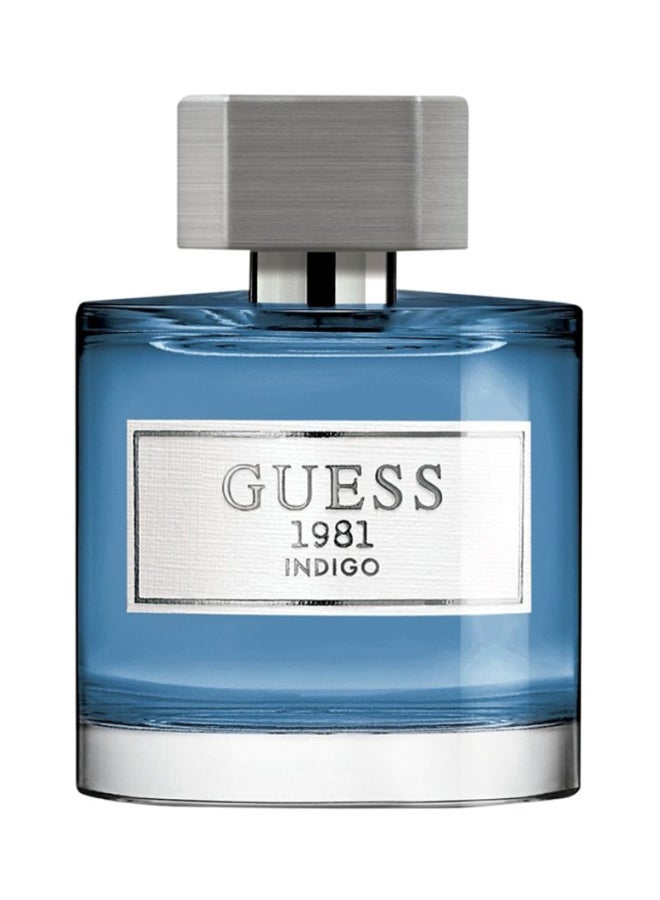 GUESS - 1981 Indigo EDT 100ml - Image 1