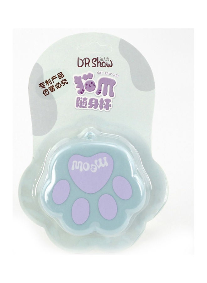 Cute Small Foldable Cup Blue  - Image 1