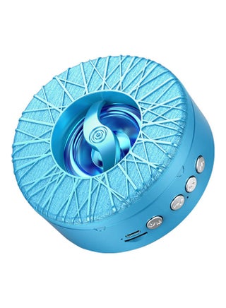 Portable USB Wireless Mini Bluetooth 5.0 Speaker Blue - v1624373513/N48491441A_1
