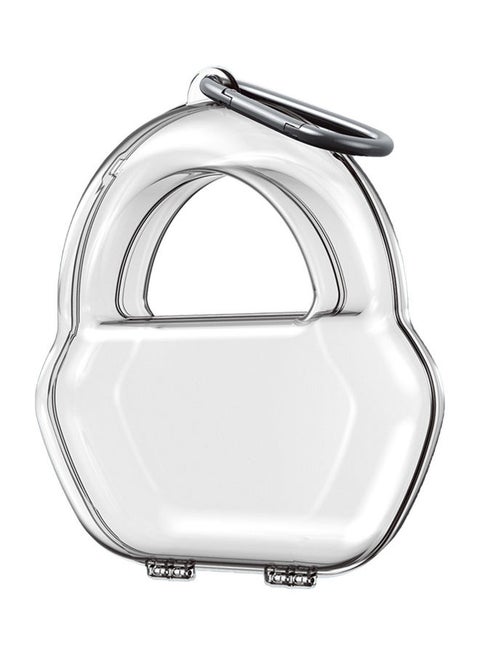 Shockproof Headphone Storage Protective Case For AirPods Max Transparent