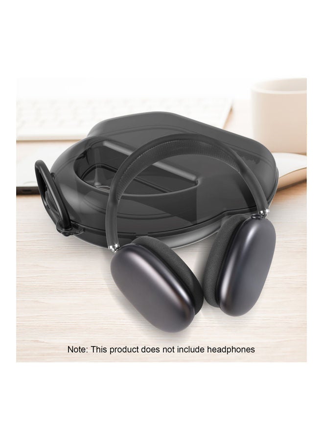 Generic - Shockproof Headphone Storage Protective Case For AirPods Max Black - Image 1