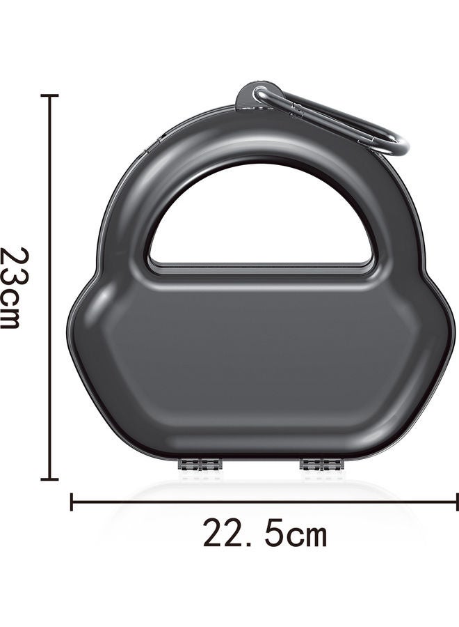 Generic - Shockproof Headphone Storage Protective Case For AirPods Max Black - Image 1