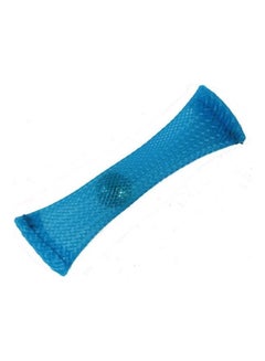 Mesh Net Tube With Marble Fidget Toy Blue