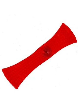 Mesh Net Tube With Marble Fidget Toy Red - v1624373844/N48501704A_1