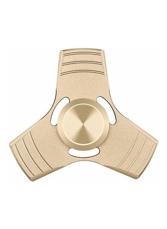 Generic - Fidget Spinner Metal - Gold - Image 1