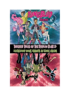 Yungblud Presents: The Twisted Tales Of The Ritalin Club 2: Weird Times At Quarry Banks University paperback english