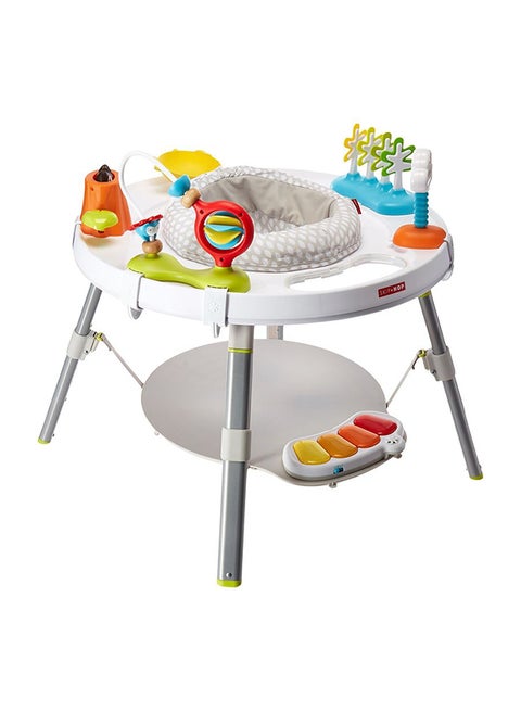 Explore And More 3-Stage Activity Center, Activity Jumper 78.74X78.74X46.99cm