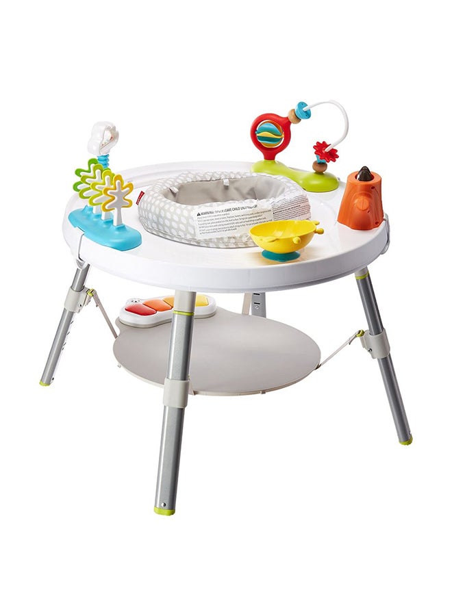 Explore And More 3-Stage Activity Center, Activity Jumper 78.74X78.74X46.99cm