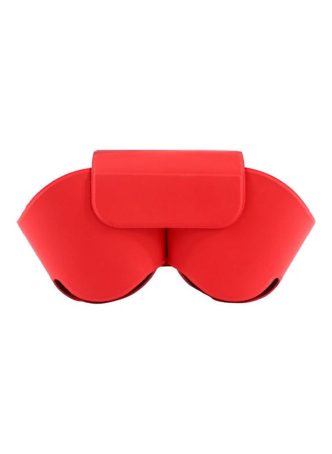 Portable Anti-scratch Storage Bag For Apple AirPods Max Headset Red