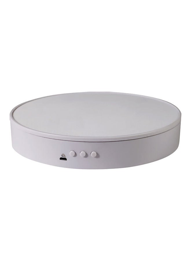 ABS Rechargeable Photography Stand White  - Image 1