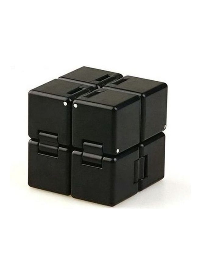 Generic Infinity Cube Fidget Toys for Stress Relief Black 