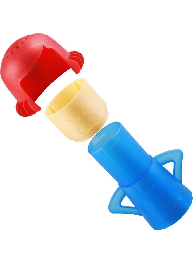 AIWANTO Angry Mama Microwave Oven Cleaner Blue/Red/Beige  - Image 2