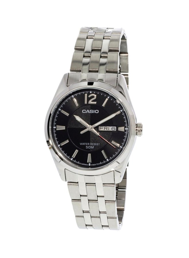 CASIO Men's Enticer Analog Watch MTP1335D-1AV - Image 1