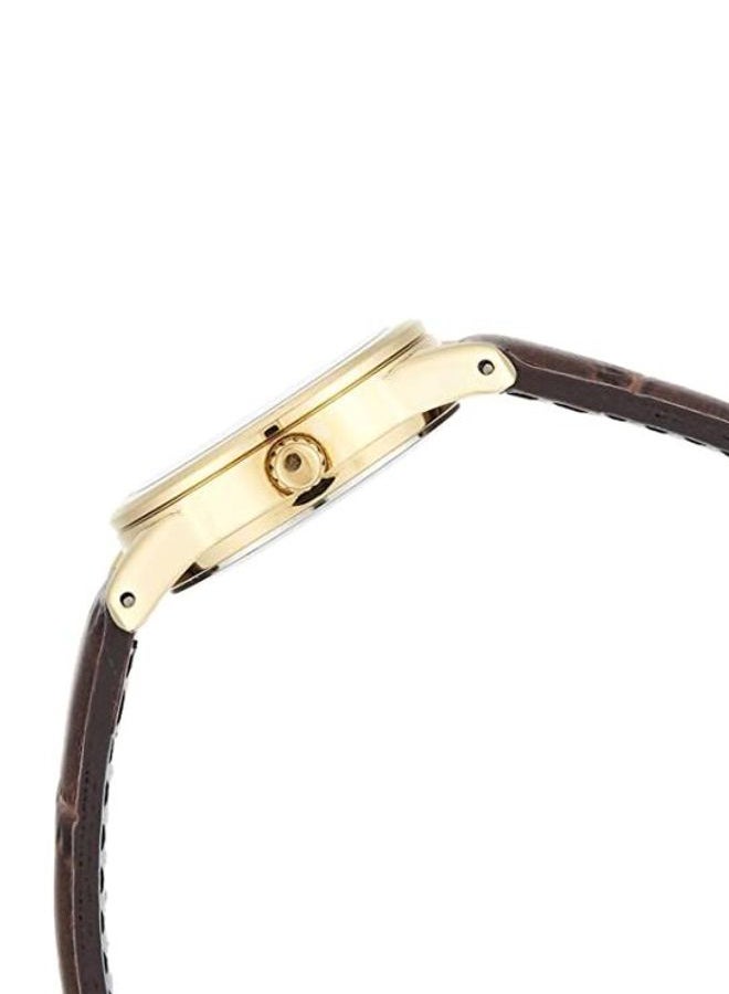 CASIO - Women's Dress Analog Watch LTP-V001GL-1B - 25 mm - Brown - Image 1