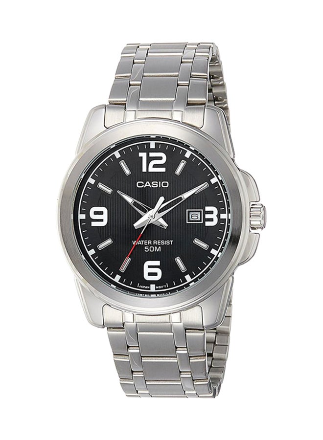 CASIO Men's Stainless Steel Analog Watch MTP-1314D-1AV - Image 1
