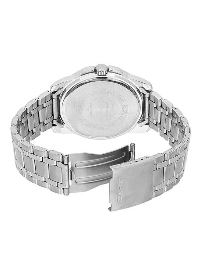 CASIO Men's Stainless Steel Analog Watch MTP-1314D-1AV - Image 2